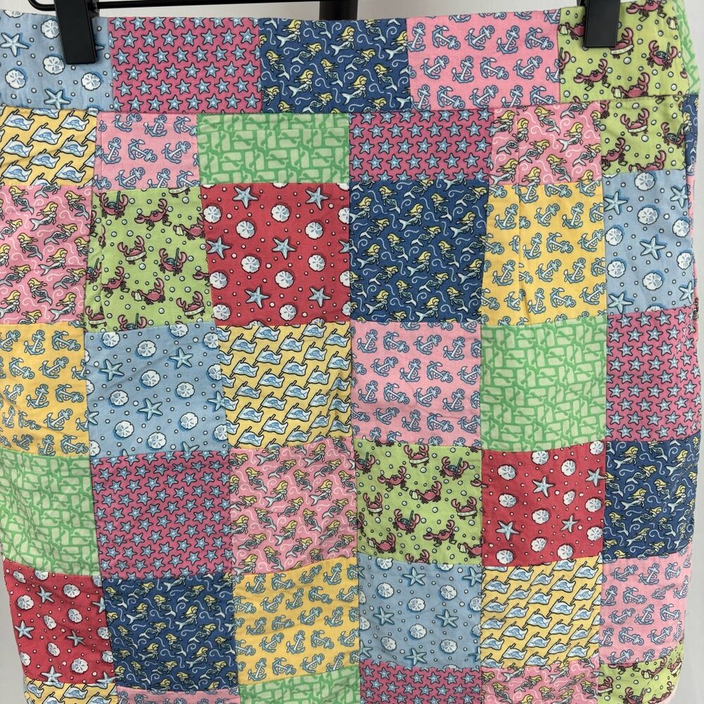 Vineyard Vines Nautical Classic Patchwork Faux Wr… - image 6